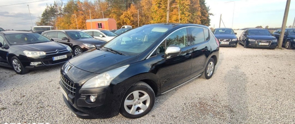 Peugeot 3008 cena 21900 przebieg: 199965, rok produkcji 2009 z Poniatowa małe 631